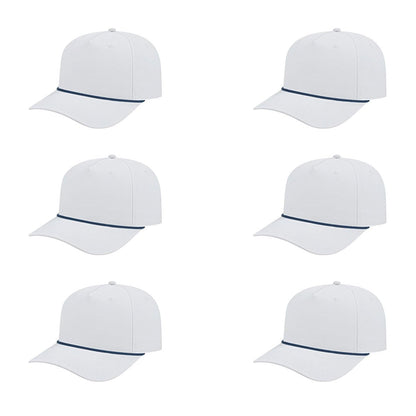 Cap America i7256 Athletic Rope Cap