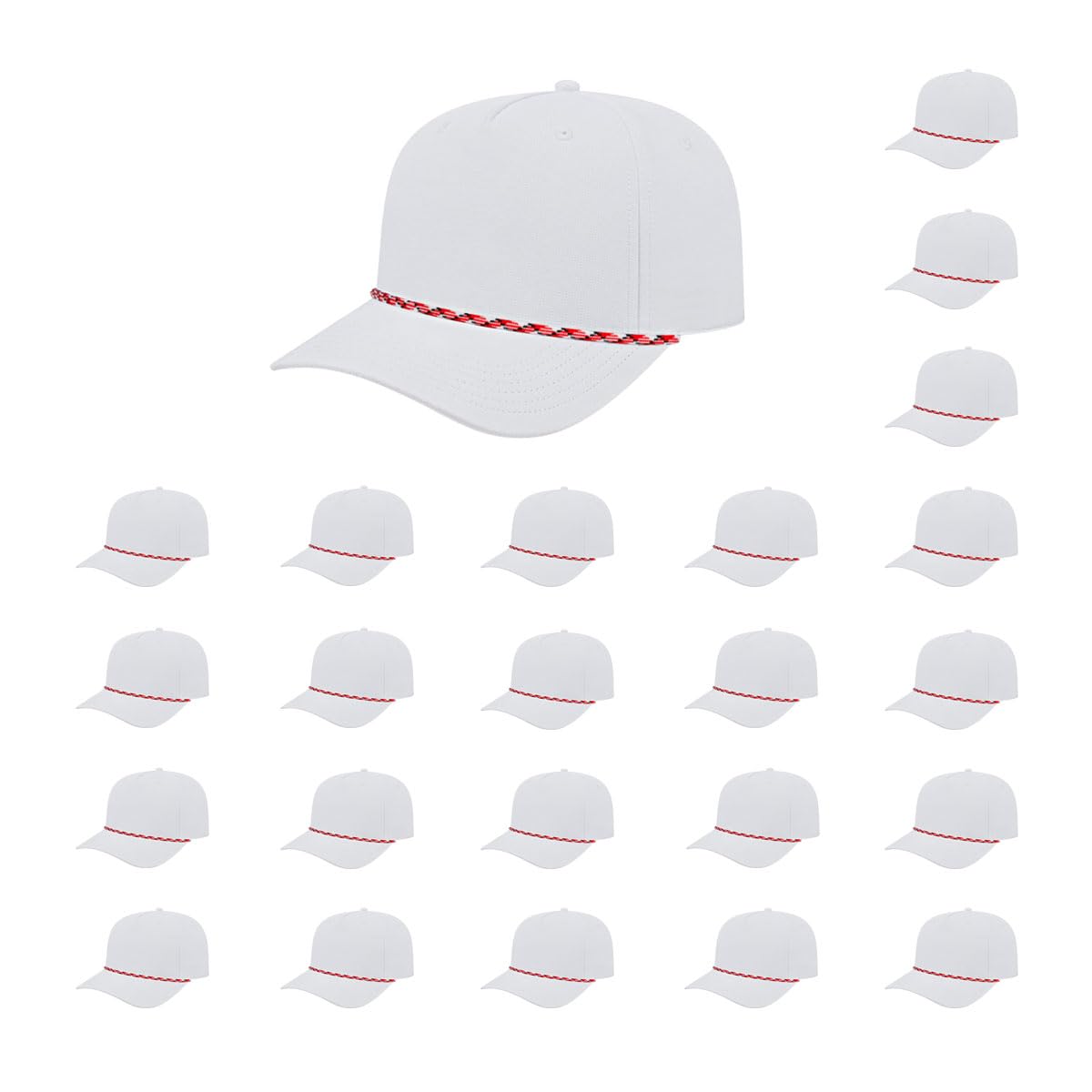 Cap America i7256 Athletic Rope Cap