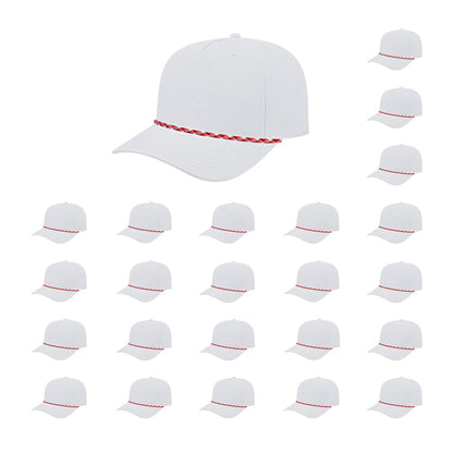 Cap America i7256 Athletic Rope Cap