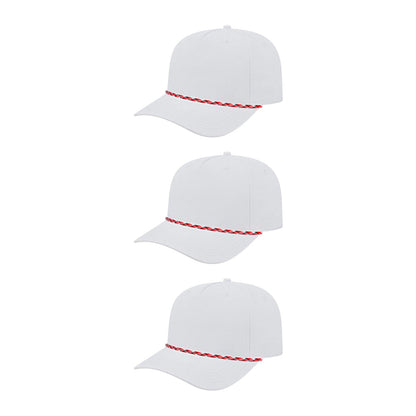 Cap America i7256 Athletic Rope Cap
