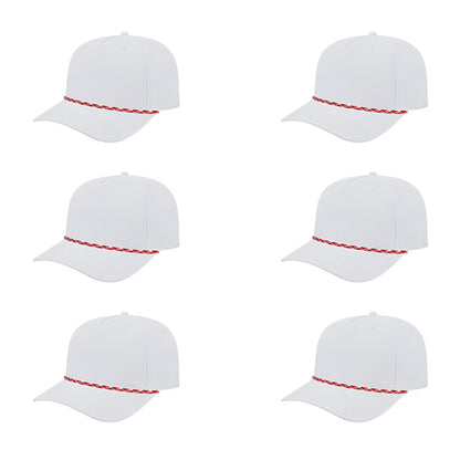Cap America i7256 Athletic Rope Cap