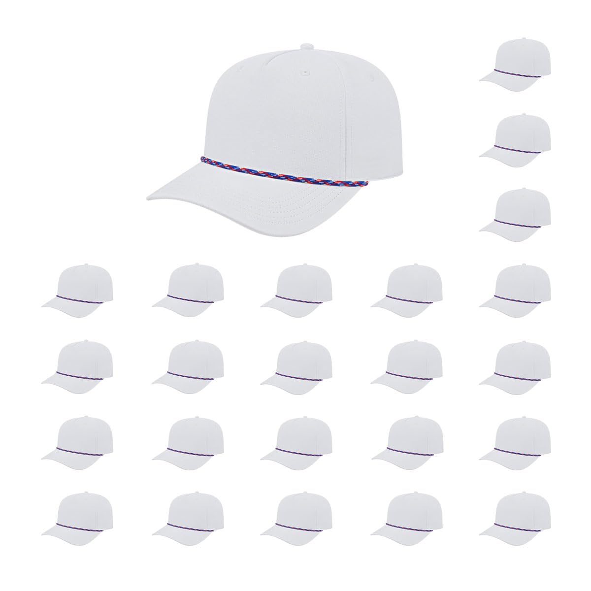 Cap America i7256 Athletic Rope Cap