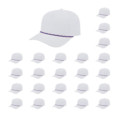 Cap America i7256 Athletic Rope Cap