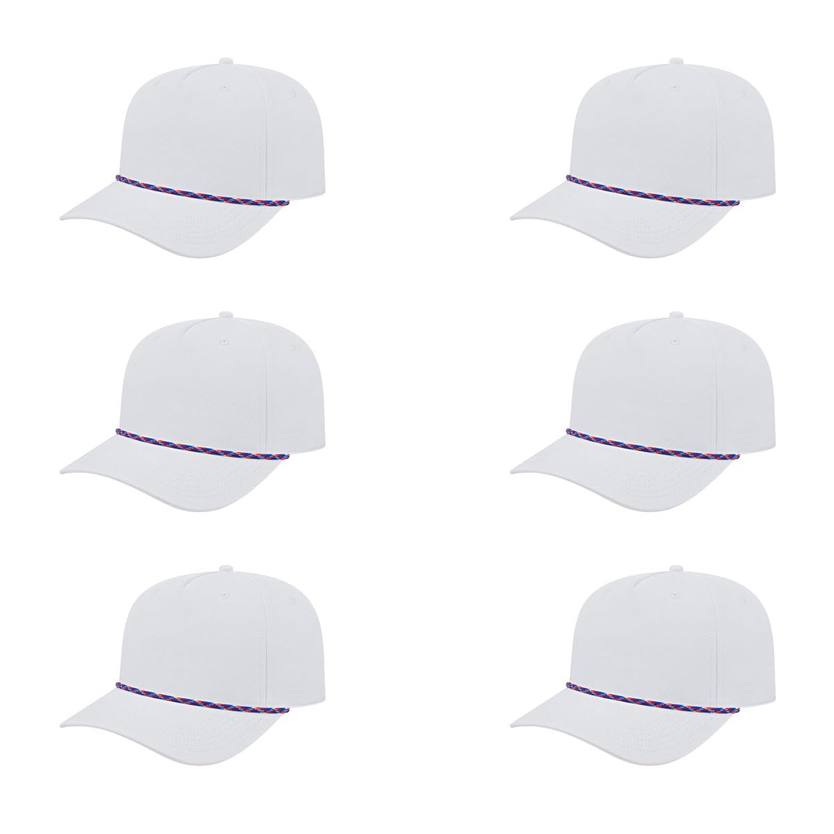 Cap America i7256 Athletic Rope Cap