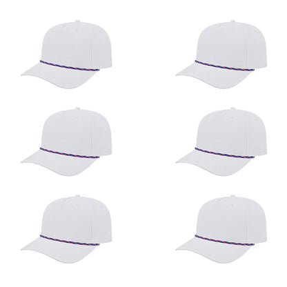 Cap America i7256 Athletic Rope Cap