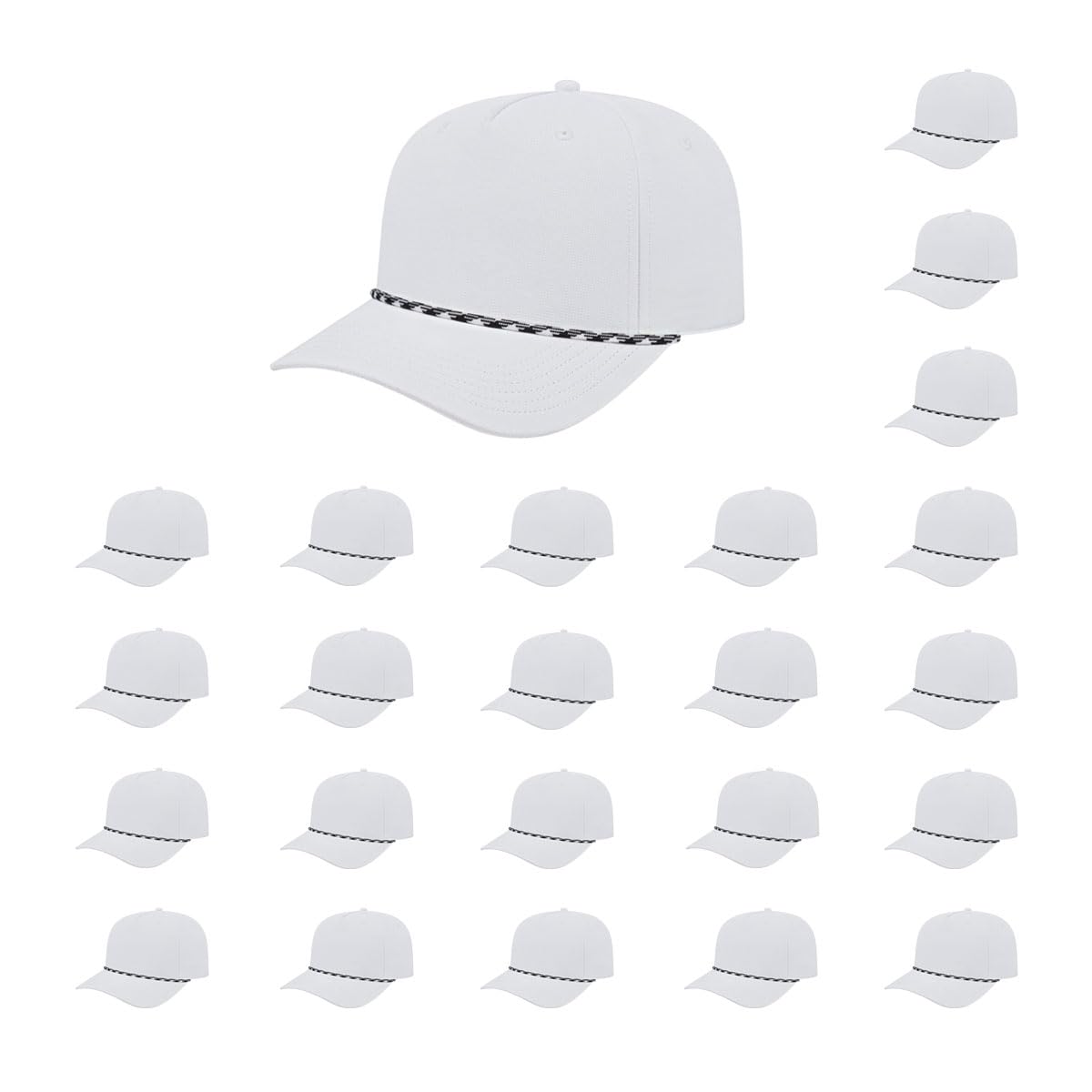 Cap America i7256 Athletic Rope Cap