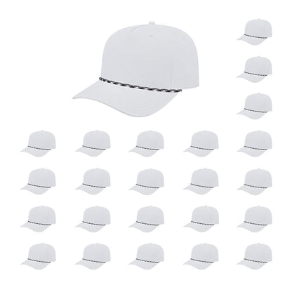 Cap America i7256 Athletic Rope Cap