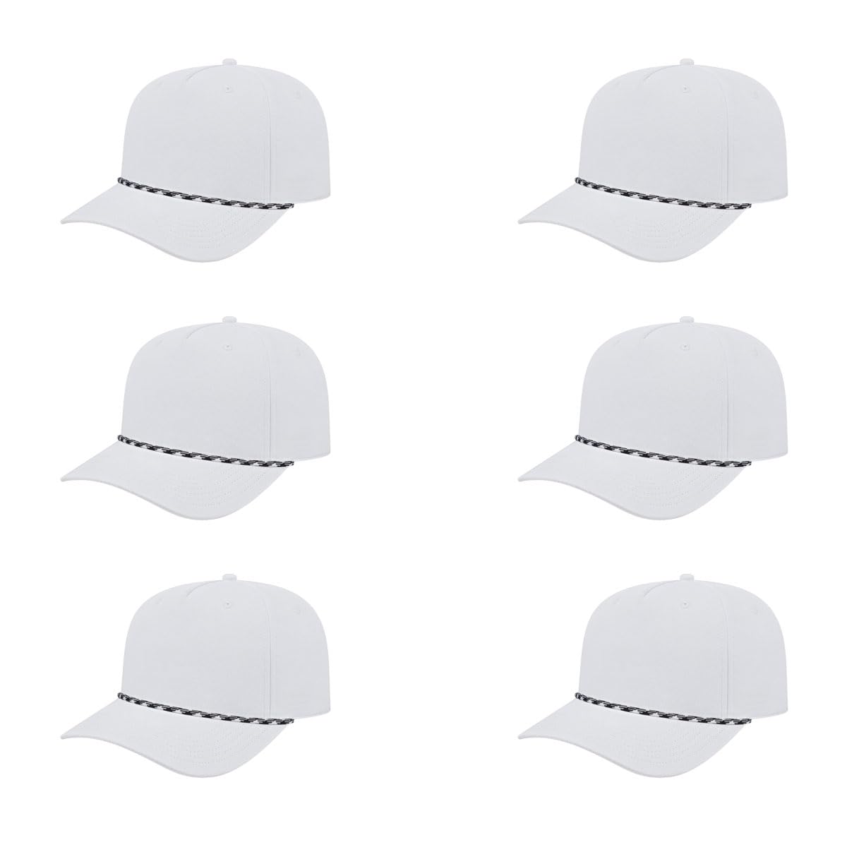 Cap America i7256 Athletic Rope Cap