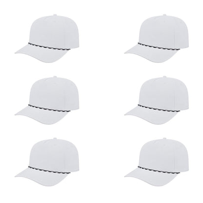 Cap America i7256 Athletic Rope Cap