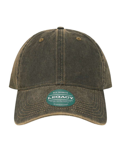 LEGACY Old Favorite Solid Twill Cap - OFAST (Discontinued)