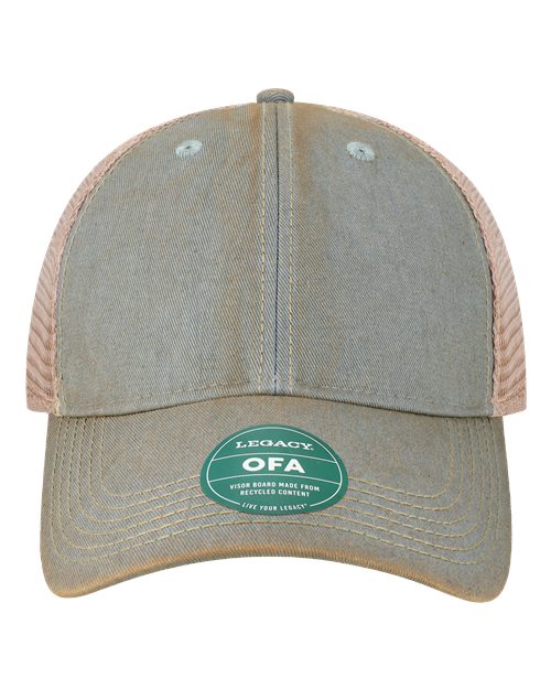LEGACY Old Favorite Trucker Cap OFA (DISCONTINUED)