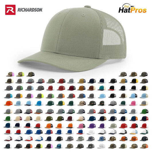 Shop Wholesale Richardson Hats. Mix and Match Any Style and Color