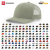 Richardson 112 Classic Trucker Snapback Cap-Solid Colorways Image 1