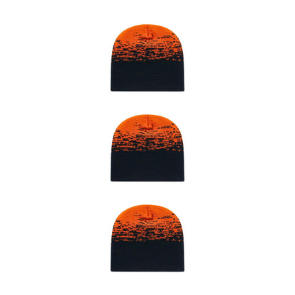 Cap America RKS9 Static Pattern Knit Beanie