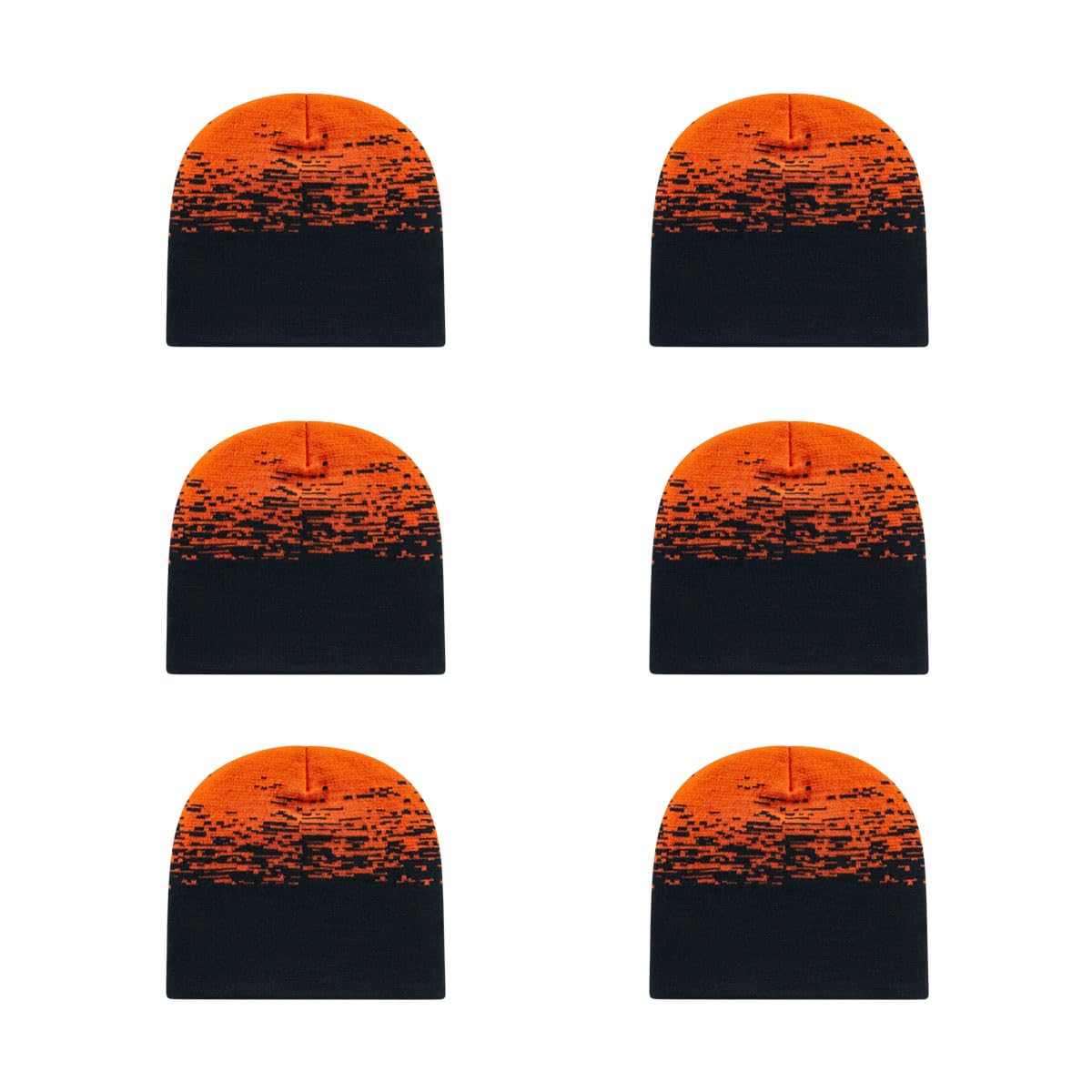 Cap America RKS9 Static Pattern Knit Beanie