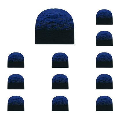 Cap America RKS9 Static Pattern Knit Beanie