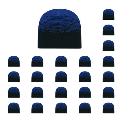 Cap America RKS9 Static Pattern Knit Beanie