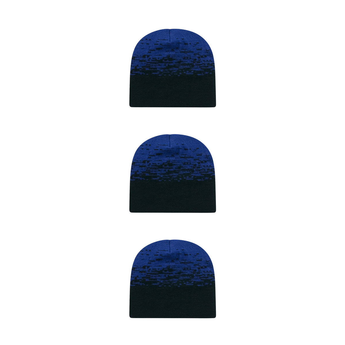 Cap America RKS9 Static Pattern Knit Beanie