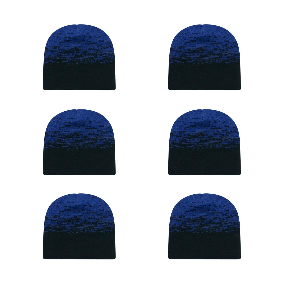 Cap America RKS9 Static Pattern Knit Beanie