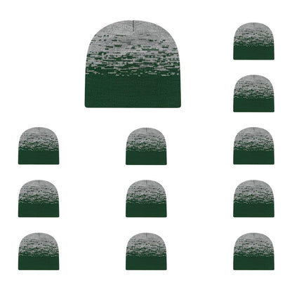 Cap America RKS9 Static Pattern Knit Beanie