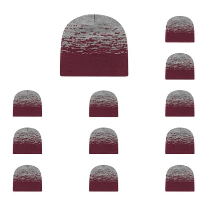 Cap America RKS9 Static Pattern Knit Beanie