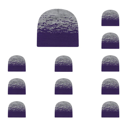 Cap America RKS9 Static Pattern Knit Beanie