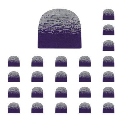 Cap America RKS9 Static Pattern Knit Beanie