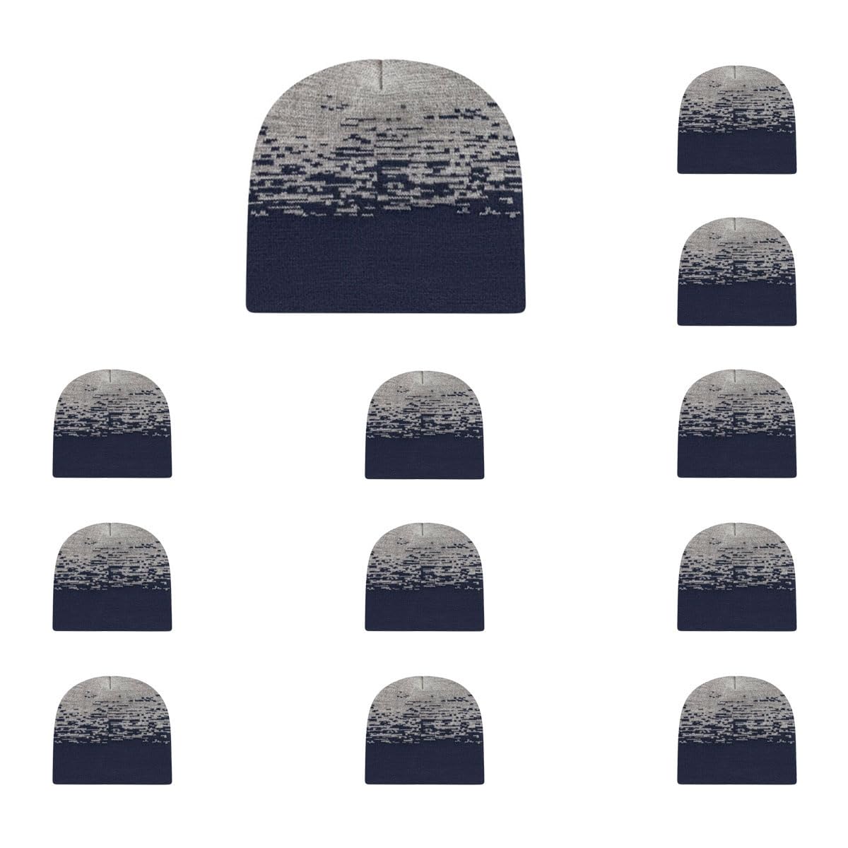 Cap America RKS9 Static Pattern Knit Beanie