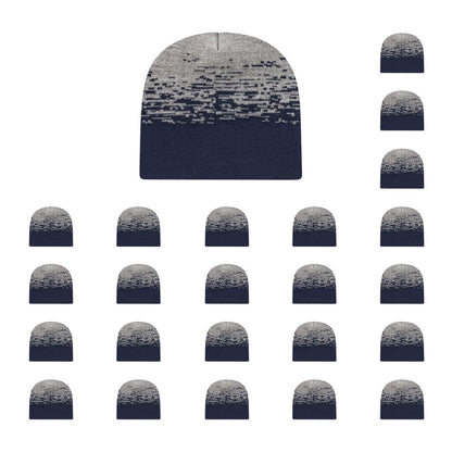 Cap America RKS9 Static Pattern Knit Beanie