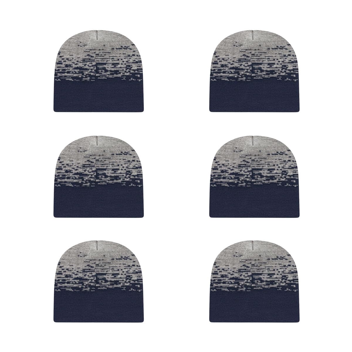 Cap America RKS9 Static Pattern Knit Beanie