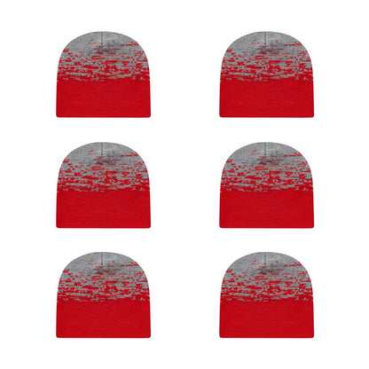 Cap America RKS9 Static Pattern Knit Beanie