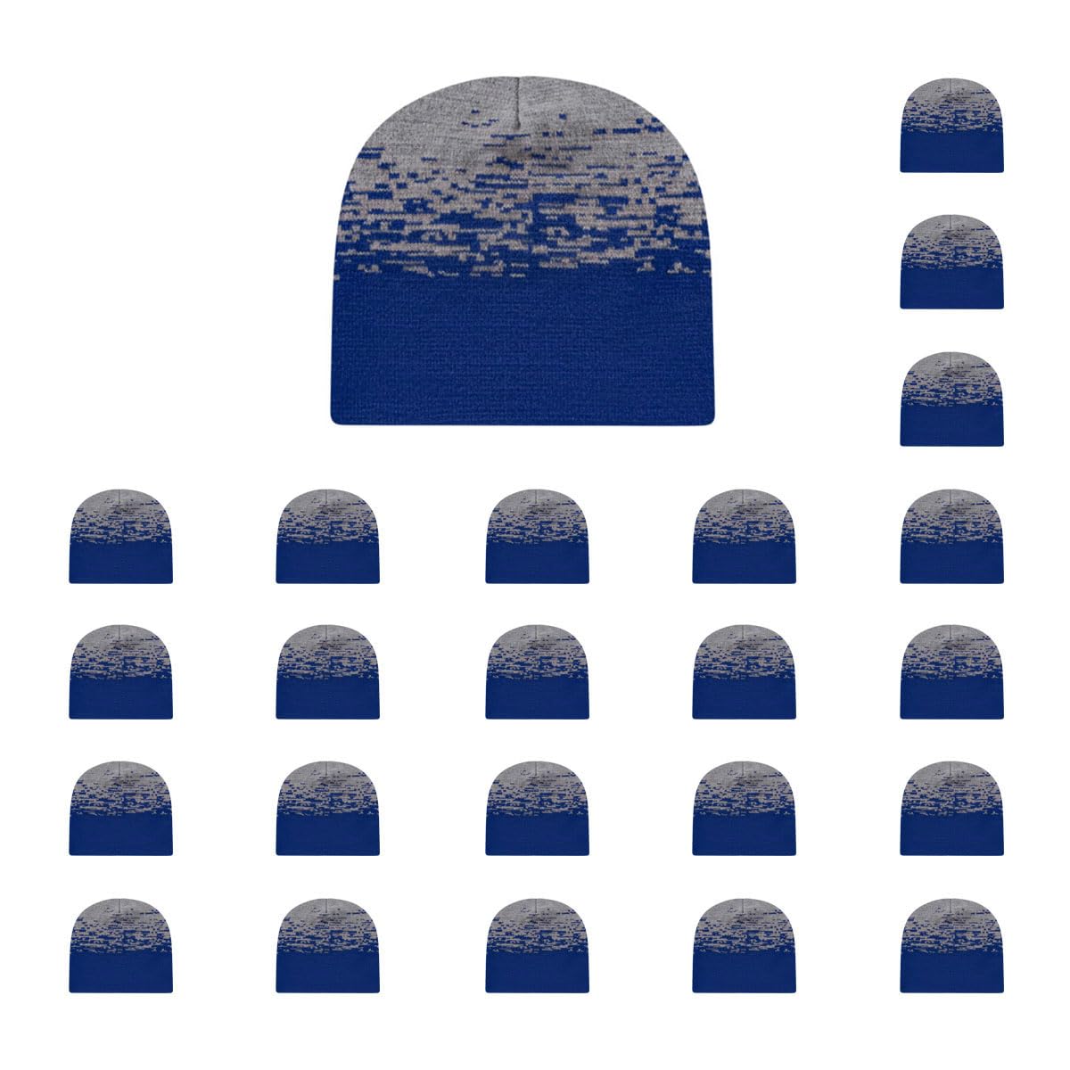 Cap America RKS9 Static Pattern Knit Beanie