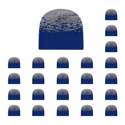 Cap America RKS9 Static Pattern Knit Beanie