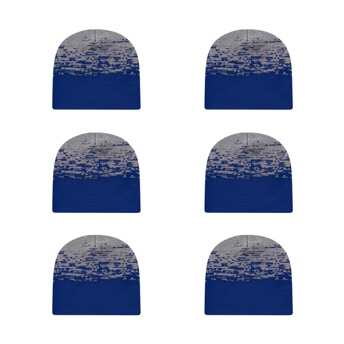 Cap America RKS9 Static Pattern Knit Beanie