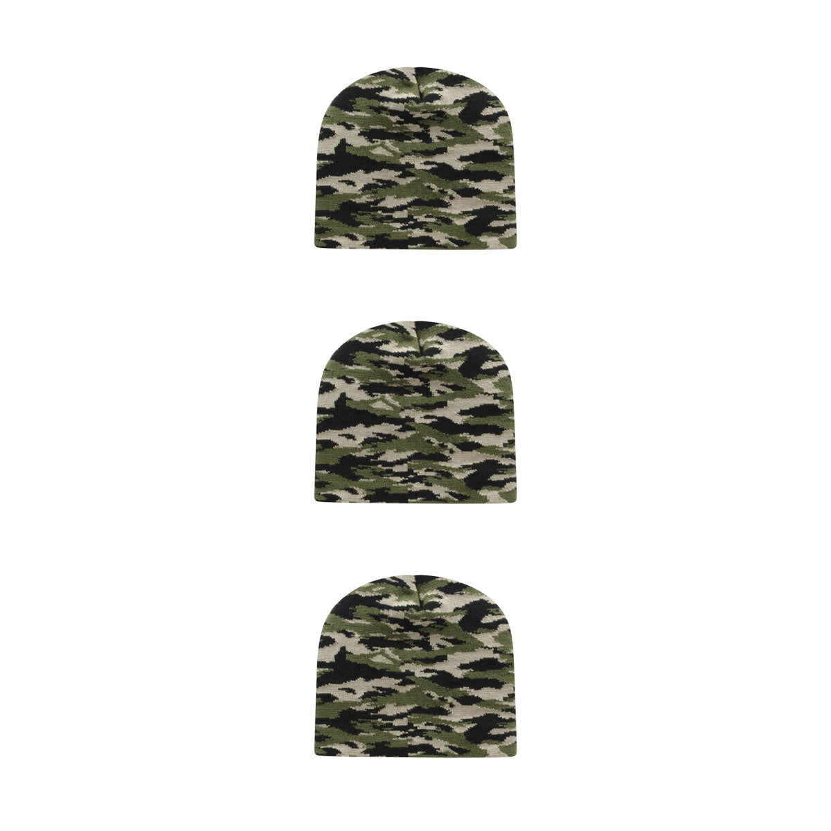 Cap America RKTC9 Vintage Tiger Camouflage Knit Beanie