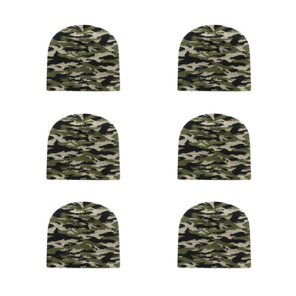 Cap America RKTC9 Vintage Tiger Camouflage Knit Beanie
