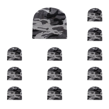 Cap America RKUC9 Urban Camouflage Knit Beanie