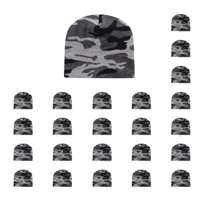 Cap America RKUC9 Urban Camouflage Knit Beanie