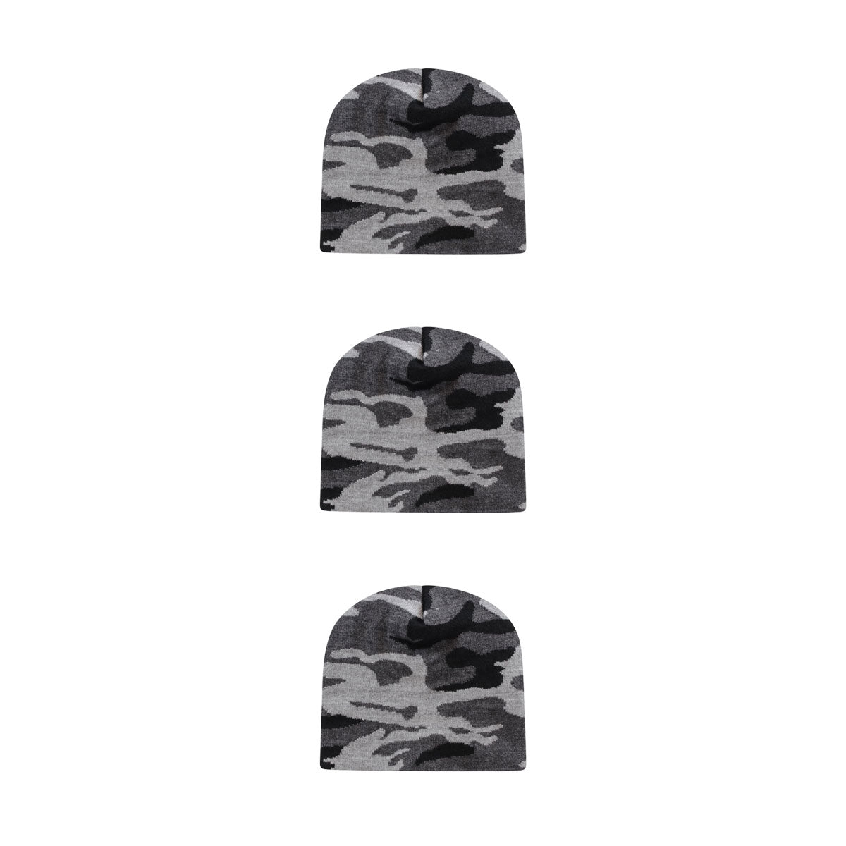 Cap America RKUC9 Urban Camouflage Knit Beanie