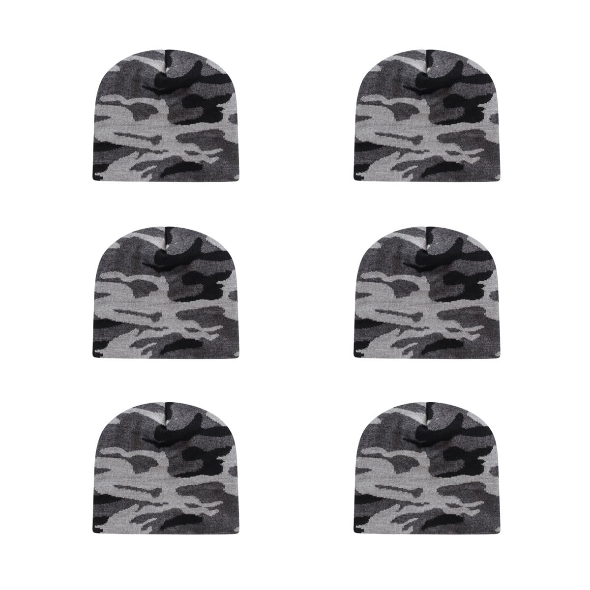 Cap America RKUC9 Urban Camouflage Knit Beanie