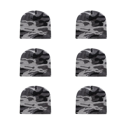 Cap America RKUC9 Urban Camouflage Knit Beanie