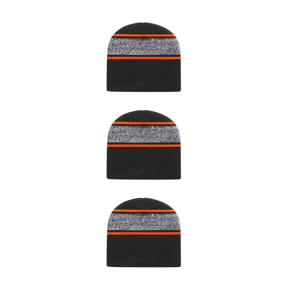 Cap America RKV9 Variegated Striped Beanie