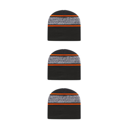 Cap America RKV9 Variegated Striped Beanie
