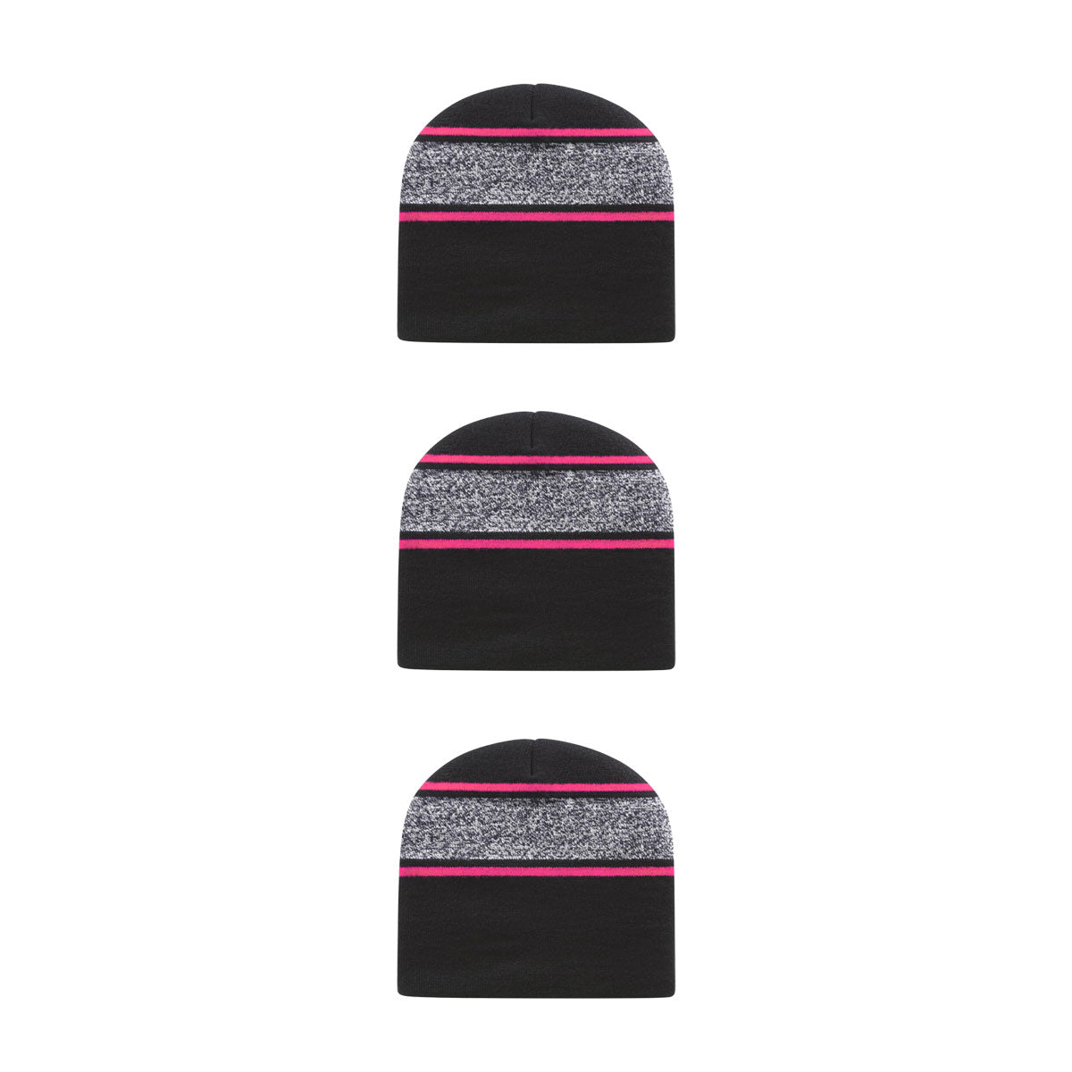Cap America RKV9 Variegated Striped Beanie