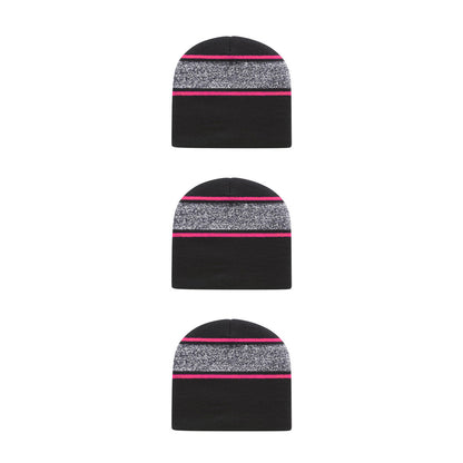 Cap America RKV9 Variegated Striped Beanie