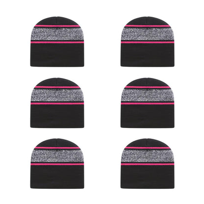 Cap America RKV9 Variegated Striped Beanie