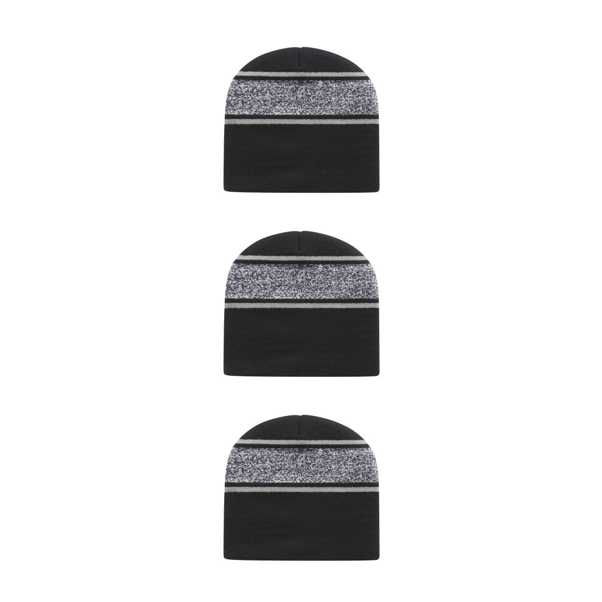 Cap America RKV9 Variegated Striped Beanie