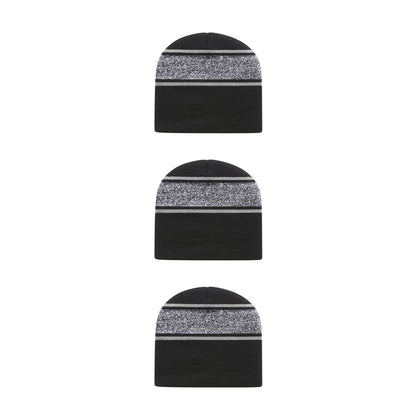 Cap America RKV9 Variegated Striped Beanie