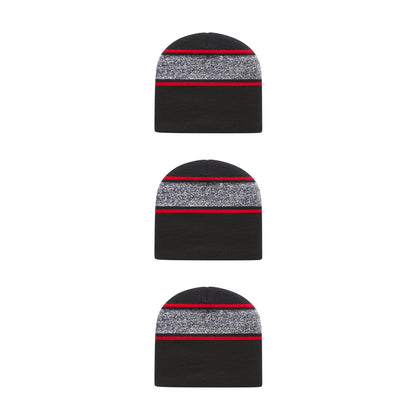 Cap America RKV9 Variegated Striped Beanie