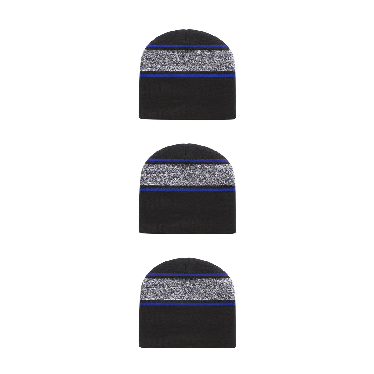 Cap America RKV9 Variegated Striped Beanie